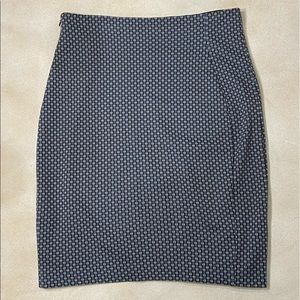 Diane Von Furstenberg Marta Panel Pencil Skirt 12